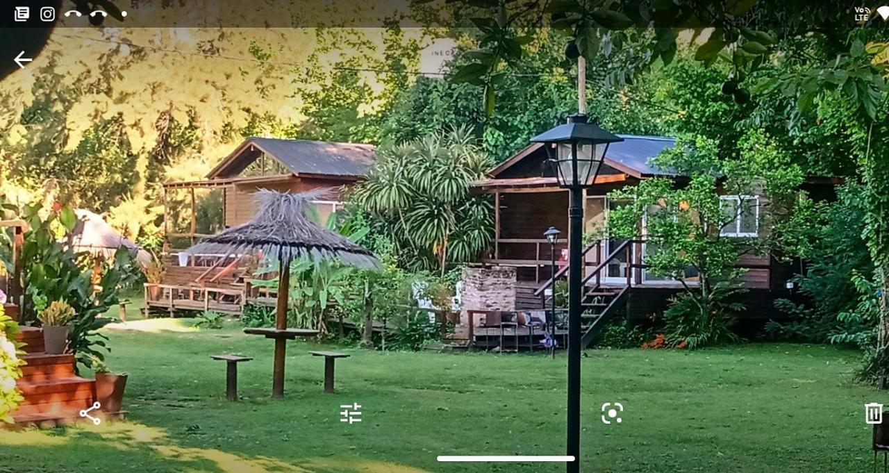 Cabanas Burdeos Tigre Exterior foto