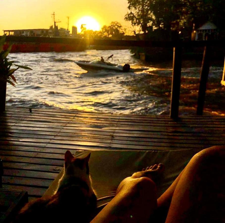 Cabanas Burdeos Tigre Exterior foto