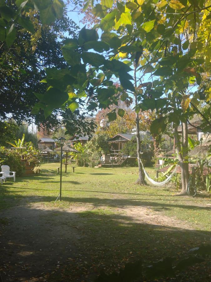 Cabanas Burdeos Tigre Exterior foto