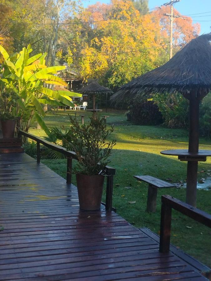 Cabanas Burdeos Tigre Exterior foto