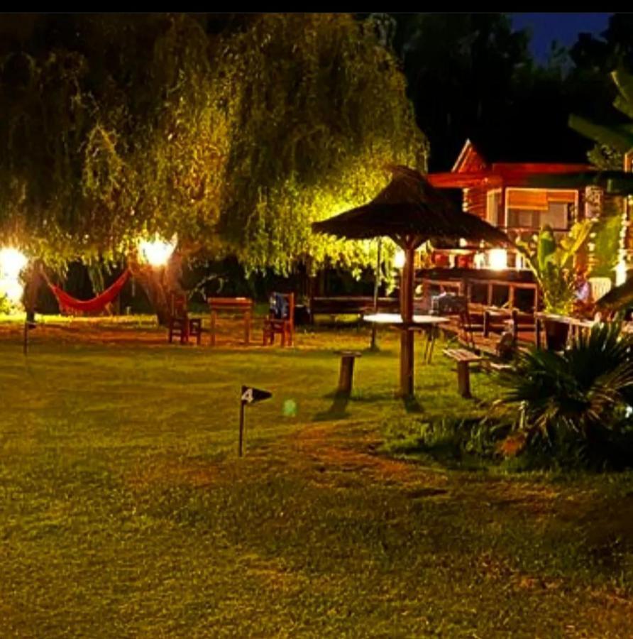 Cabanas Burdeos Tigre Exterior foto