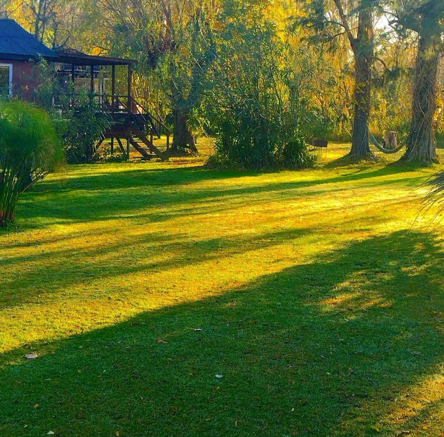 Cabanas Burdeos Tigre Exterior foto